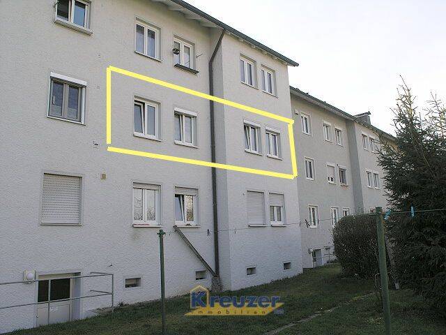 Etagenwohnung Ravensburg Weststadt - 3 Zimmer, 53 m&sup2;, 215.000&euro; | Angebot:26273000