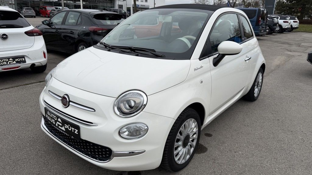 Fiat 500C 84.953 km 11.991 &euro; Bad Wörishofen 86825