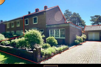 Modernisierte Doppelhaushälfte mit Garten, Garage uvm. in Bokeloh zu mieten! 5 zimmer