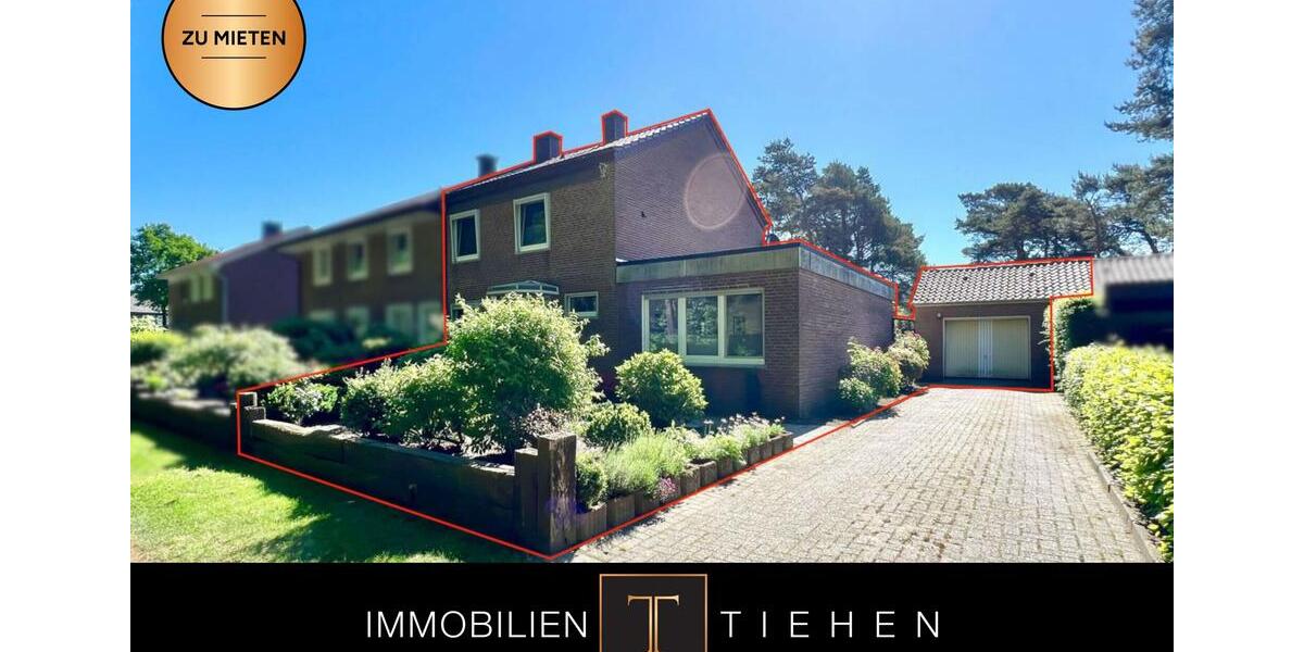 Modernisierte Doppelhaushälfte mit Garten, Garage uvm. in Bokeloh zu mieten! 5 zimmer