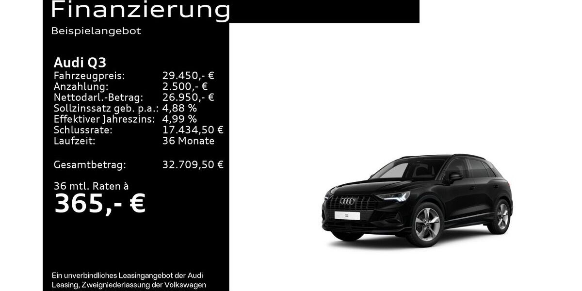 Audi Q3 47.000 km 29.450 &euro; Bad Hersfeld 36251