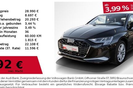 Audi A3 22.980 km 28.490 &euro; Bernburg 06406