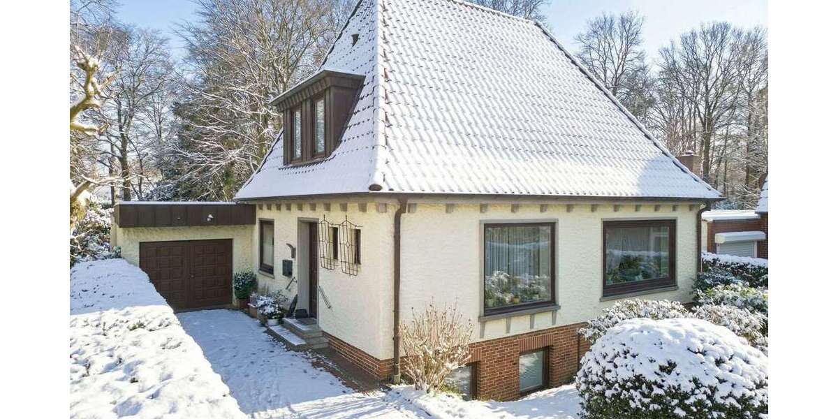 Einfamilienhaus Kellinghusen - 3 Zimmer, 100 m&sup2;, 285.000&euro; | Angebot:25022388