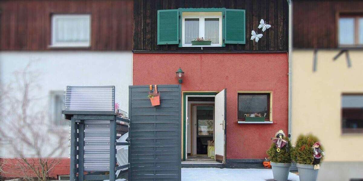 Reihenmittelhaus Zwickau Schedewitz - 3 Zimmer, 80 m&sup2;, 79.500&euro; | Angebot:25879236