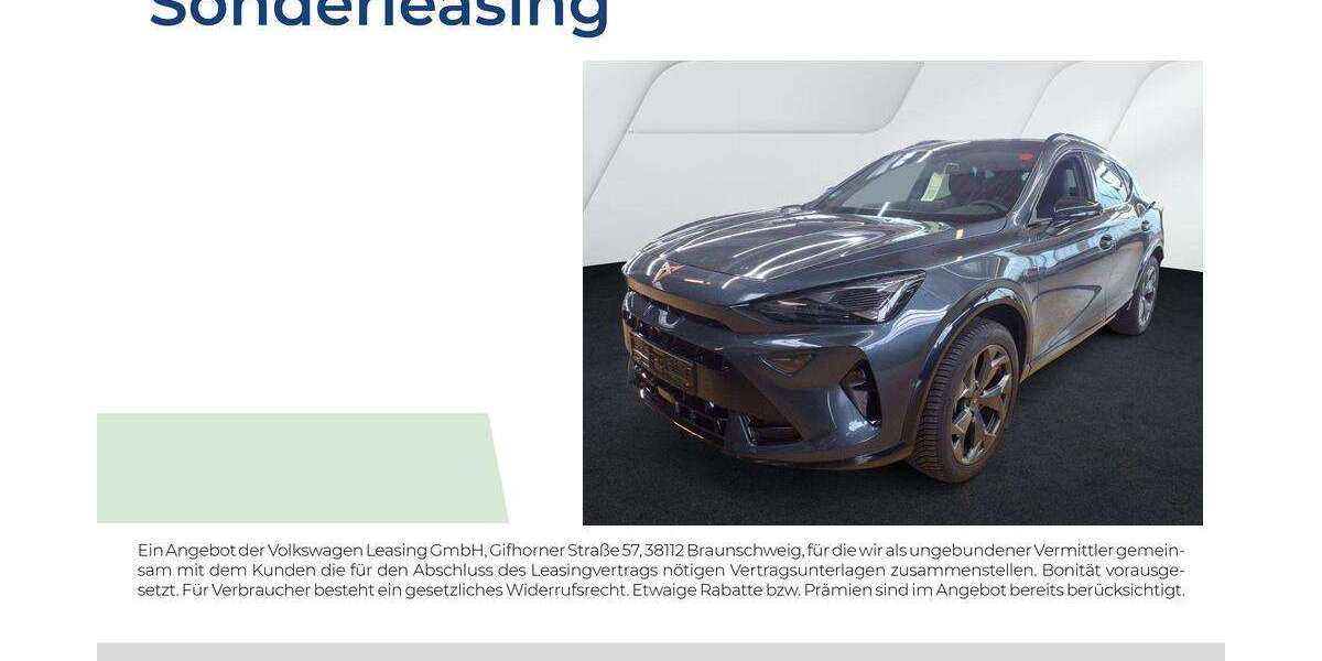 Cupra Formentor 14.600 km 31.980 &euro; Roth 91154