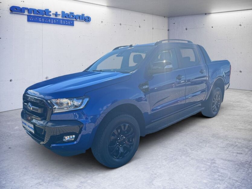 Ford Ranger 87.320 km 34.970 € Waldshut-Tiengen 79761