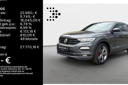VW T-Roc 49.490 km 22.980 &euro; Ebern 96106