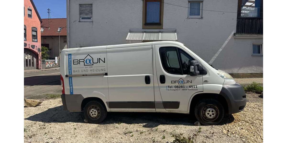Fiat Ducato 136.000 km 4.200 € Günzburg 89312