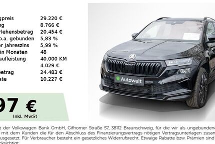 Skoda Karoq 63.250 km 28.740 &euro; Nürnberg 90431