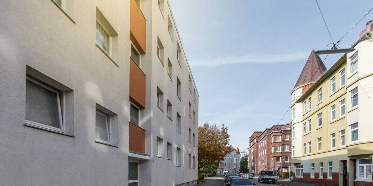 Etagenwohnung Bremerhaven Lehe - 3 Zimmer, 61 m&sup2;, 430&euro; | Angebot:26853398