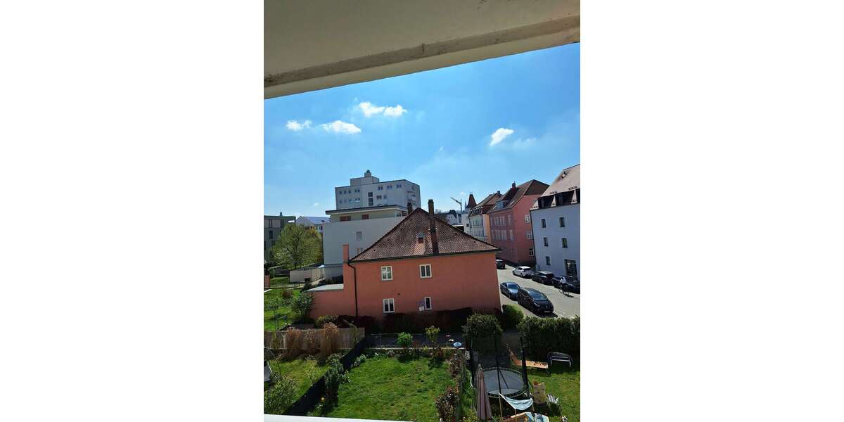 Etagenwohnung Landshut Nikola - 1 Zimmer, 36 m&sup2;, 600&euro; | Angebot:26365242
