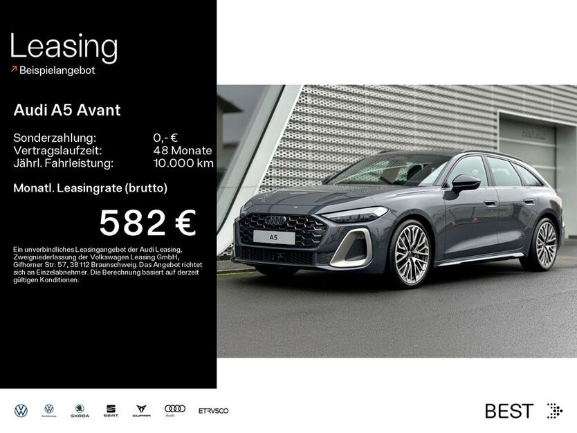 Audi A5 9.900 km 53.205 € Mühlheim 63165
