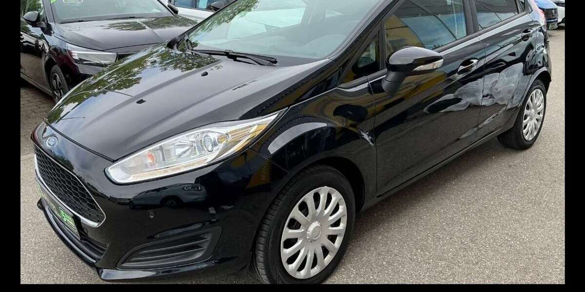 Ford Fiesta 72.680 km 7.480 &euro; Memmingen 87700