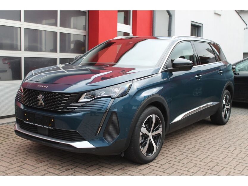 Peugeot 5008 52.550 km 33.990 € Großrudestedt 99195