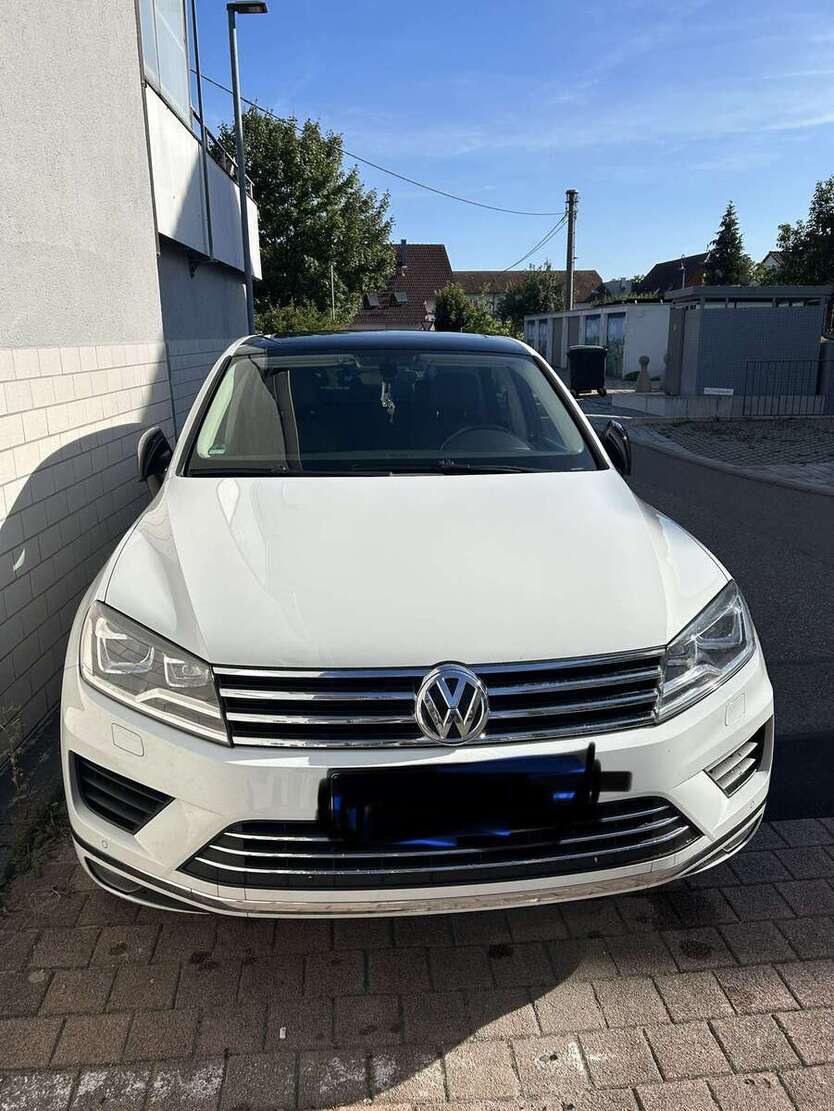 VW Touareg 170.000 km 23.500 € brackenheim 74336