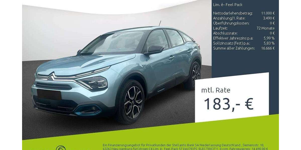 Citroen C4 71.959 km 13.960 &euro; Stuhr 28816