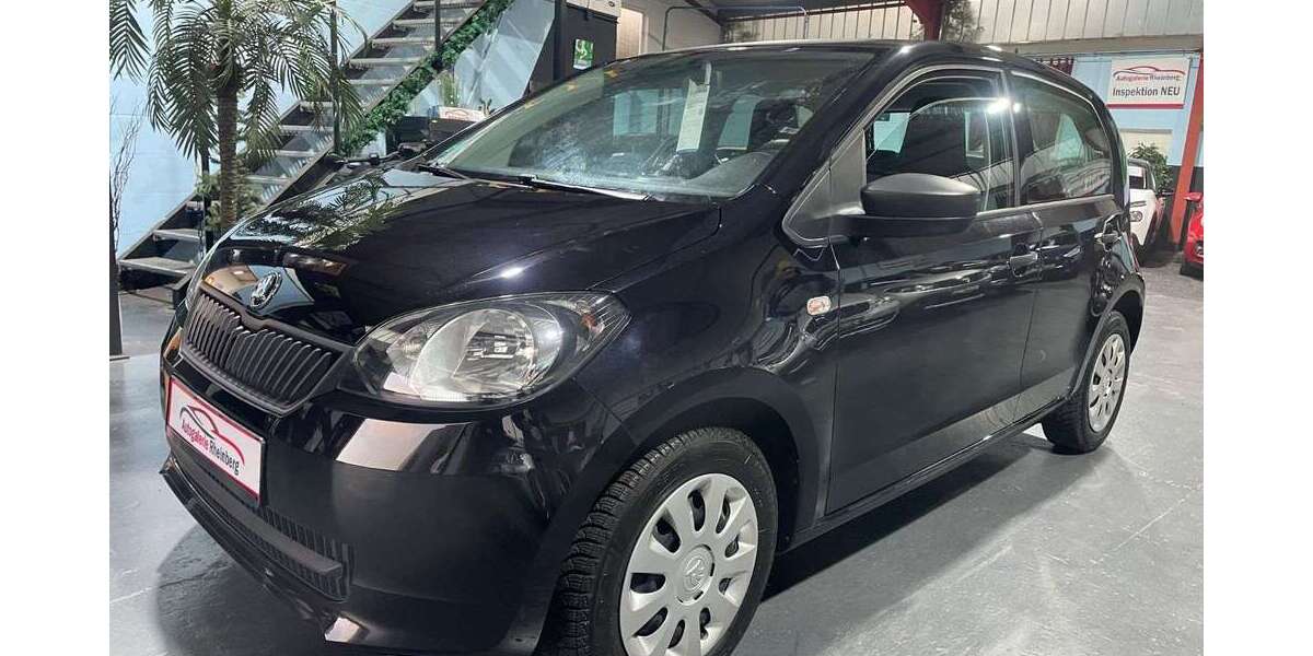 Skoda Citigo 132.000 km 5.890 &euro; Rheinberg 47495