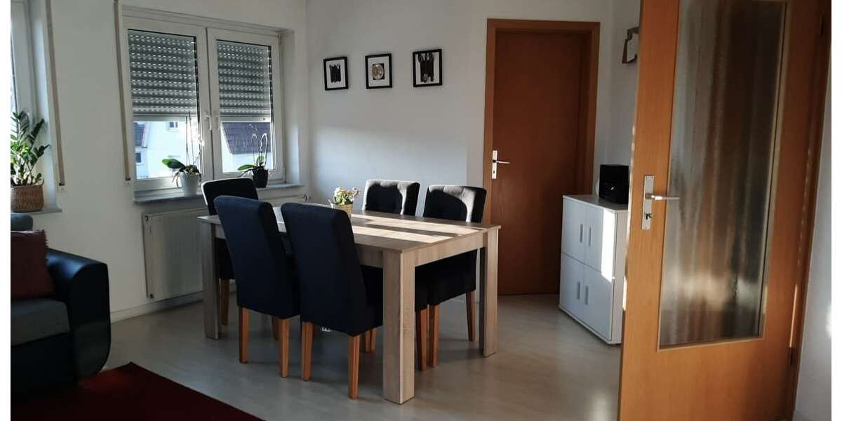 Etagenwohnung Rudersberg - 3 Zimmer, 80 m&sup2;, 820&euro; | Angebot:27344578