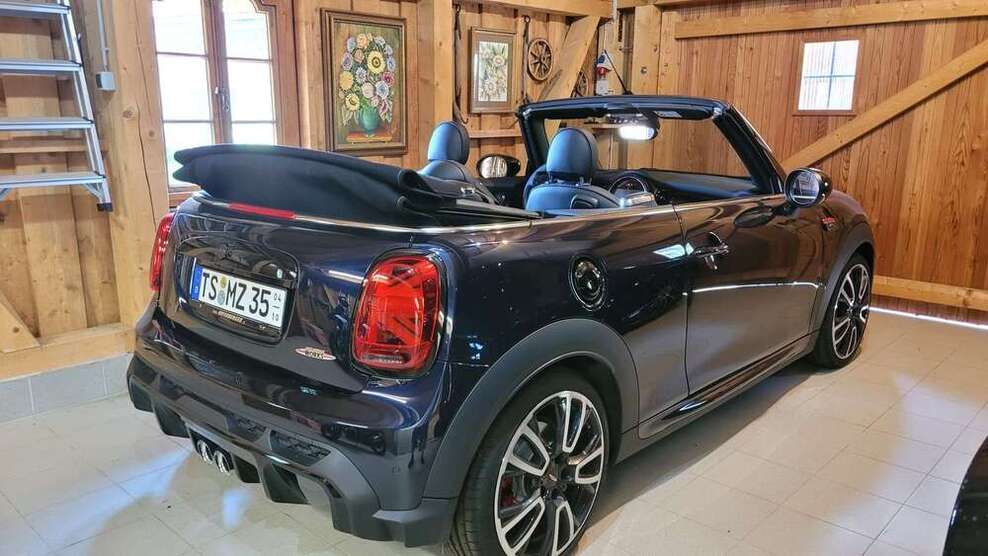 John Cooper Works Cabrio