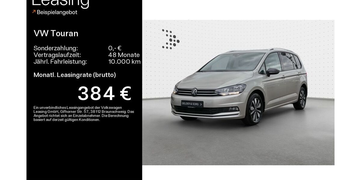 VW Touran 3.900 km 34.490 &euro; Haßfurt 97437