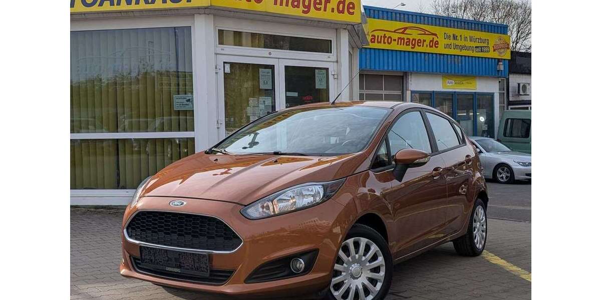 Ford Fiesta 8.244 km 10.600 &euro; Würzburg 97078