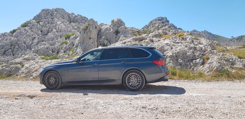 BMW 330 254.000 km 12.500 &euro; Alheim 36211