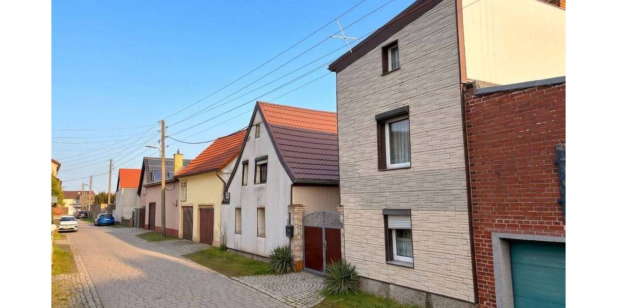 Einfamilienhaus Schkeuditz Glesien - 7 Zimmer, 170 m&sup2;, 130.000&euro; | Angebot:26556389
