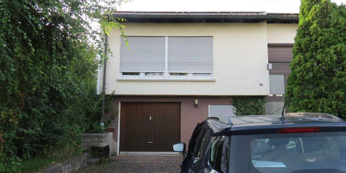 Zugreifen - Geräumiges Einfamilienhaus mit großem Garten zentral in Crailsheim zu verkaufen 7 zimmer