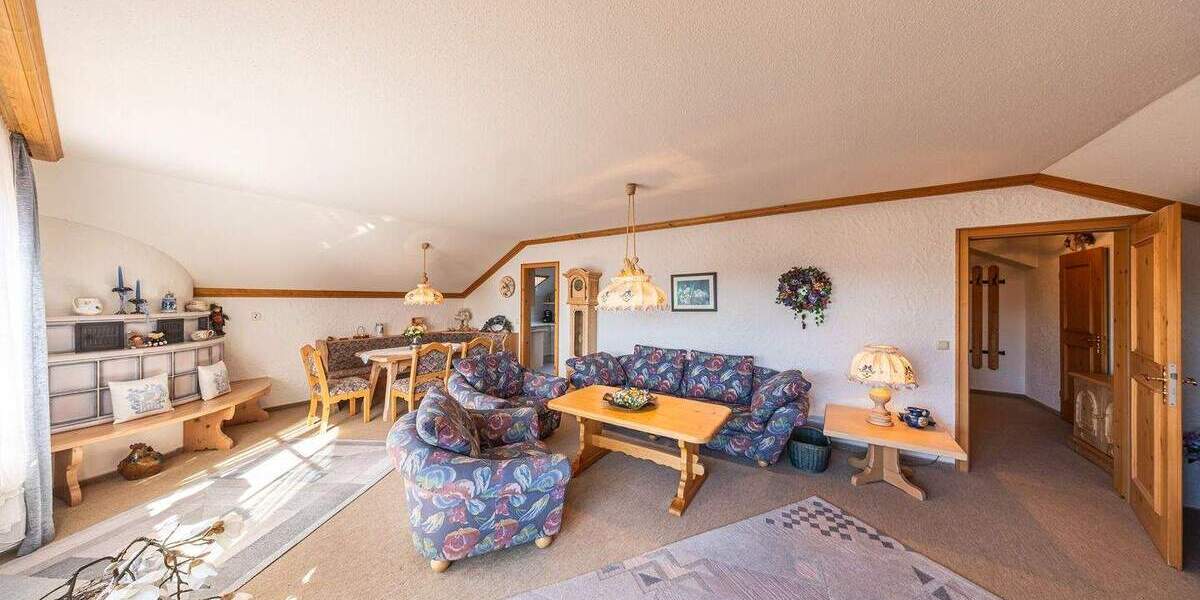 Etagenwohnung Sonthofen Walten - 4 Zimmer, 102 m&sup2;, 570.000&euro; | Angebot:25986342