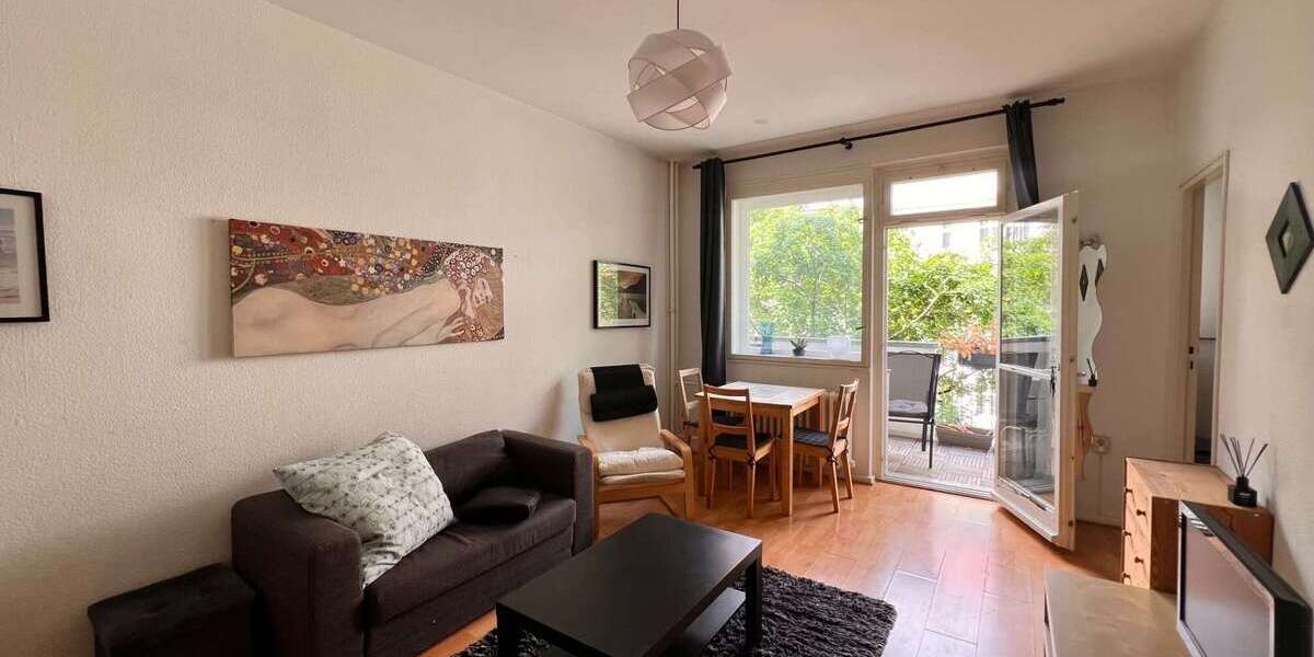 Etagenwohnung Berlin-Wilmersdorf Wilmersdorf - 1 Zimmer, 29 m&sup2;, 169.000&euro; | Angebot:26455893