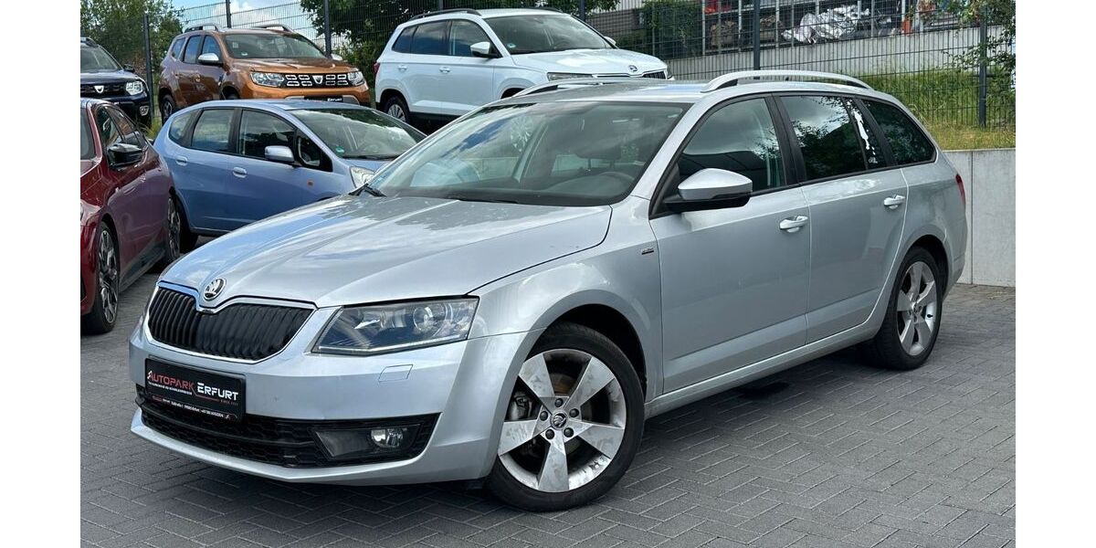 Skoda Octavia 129.034 km 10.890 &euro; Erfurt 99085