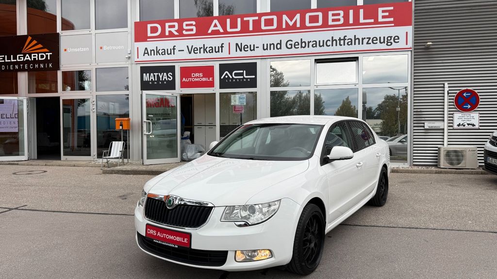 Skoda Superb 122.397 km 7.991 &euro; Rosenheim 83026