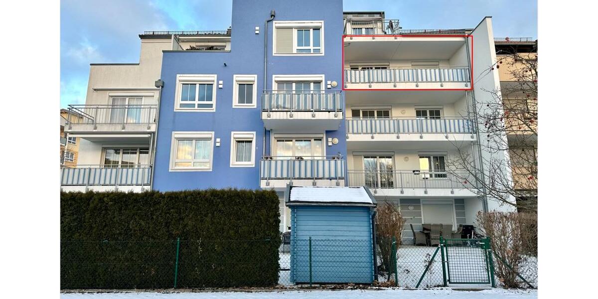 *zentral in Germering, moderne 3 Zi Whg, ca. 112 m², EBK, großer Balkon, Keller, TG Stellplatz 3 zimmer