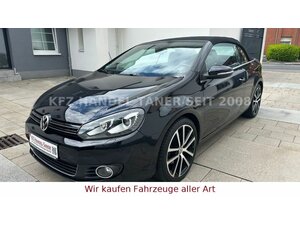 VW Golf VI Cabriolet BMT/Leder/Xenon/Zahnr/Tüv Neu 150.000 km 7.190 &euro; Troisdorf 53844
