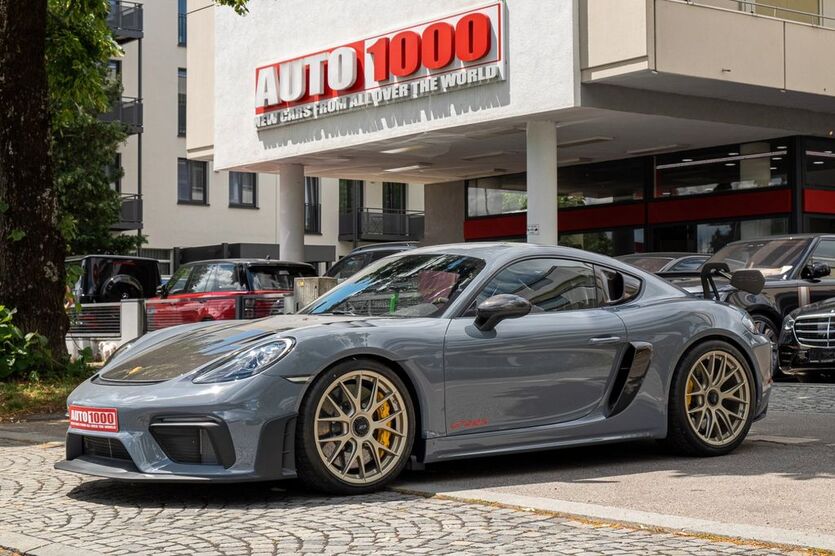 Porsche Cayman 1 km 204.561 € München 81375