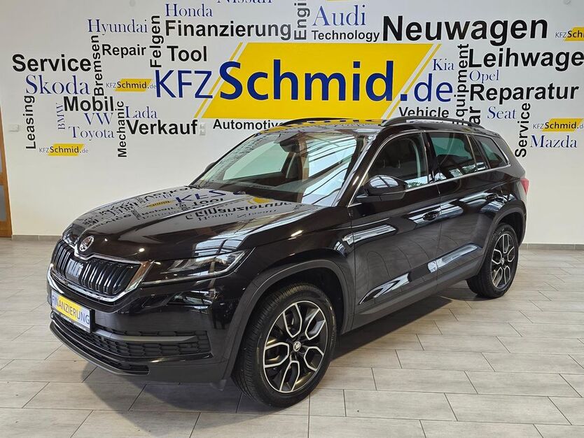 Skoda Kodiaq 83.900 km 28.900 € Weilheim 82362