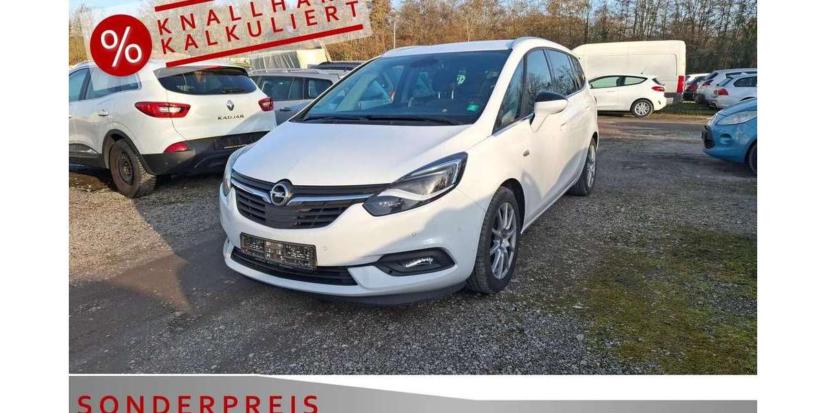 Opel Zafira 102.324 km 12.485 &euro; Achern 77855