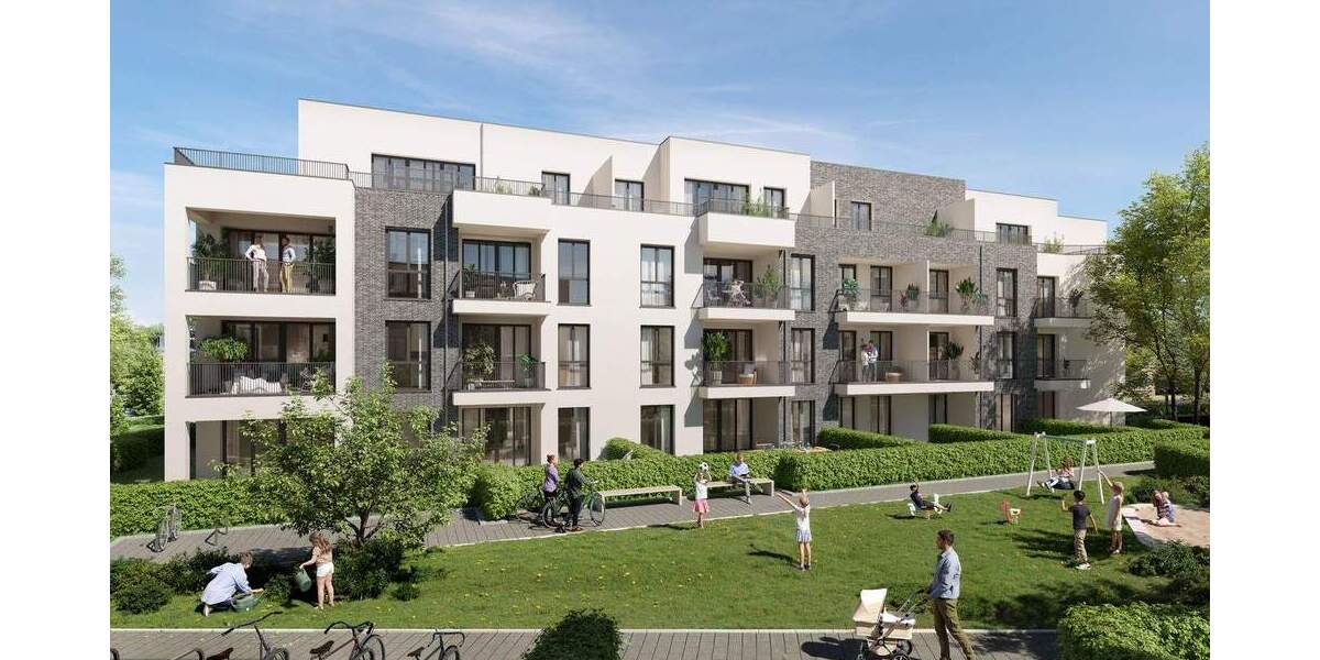 Etagenwohnung Maintal Dörnigheim - 3 Zimmer, 84 m&sup2;, 1.440&euro; | Angebot:23944526