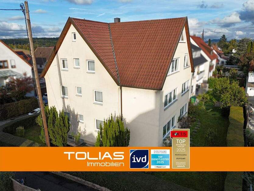 Energieeffizienzklasse D - Gelegenheit für Investoren und Eigennutzer: Leerstehendes 3-Familienhaus 1 zimmer