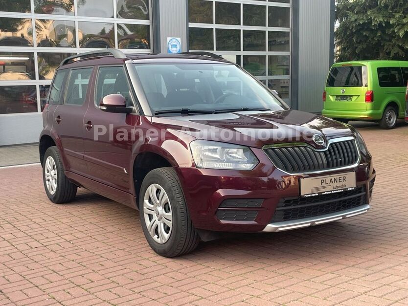 Skoda Yeti 75.252 km 10.990 € Apolda 99510