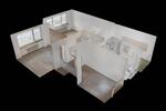 Etagenwohnung Paderborn - 3 Zimmer, 70 m&sup2;, 593&euro; | Angebot:24570702