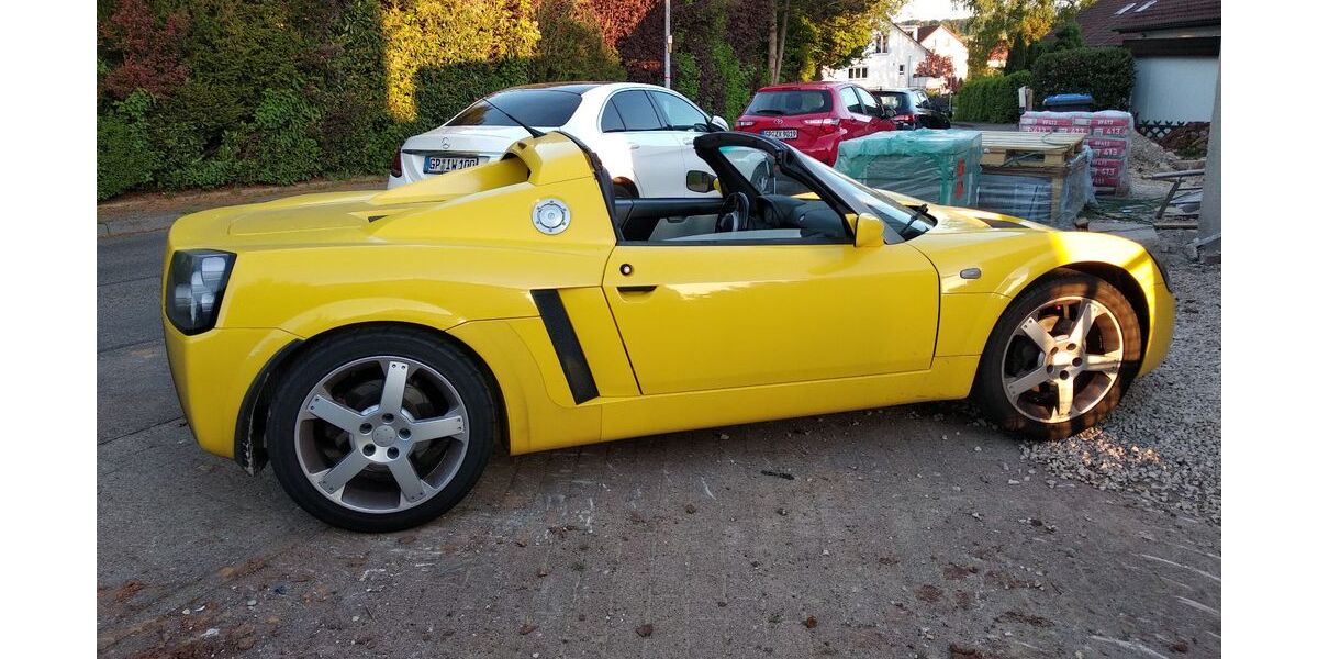 Opel Speedster 48.358 km 20.900 &euro; uhingen 73066