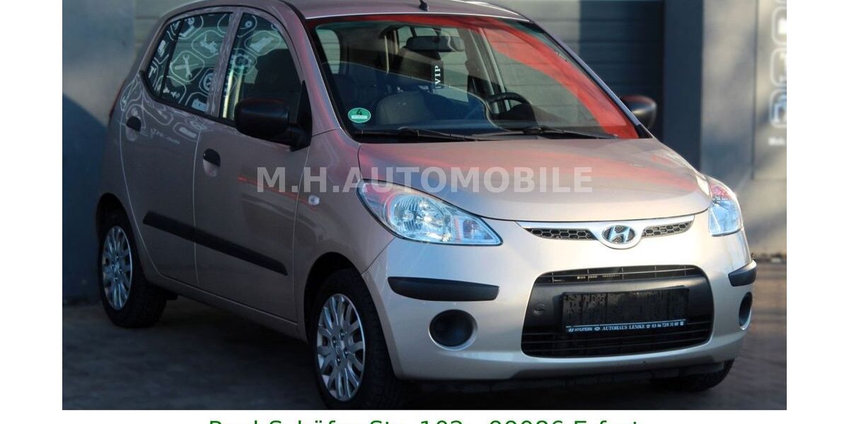 Hyundai i10 148.000 km 4.490 &euro; Erfurt 99085