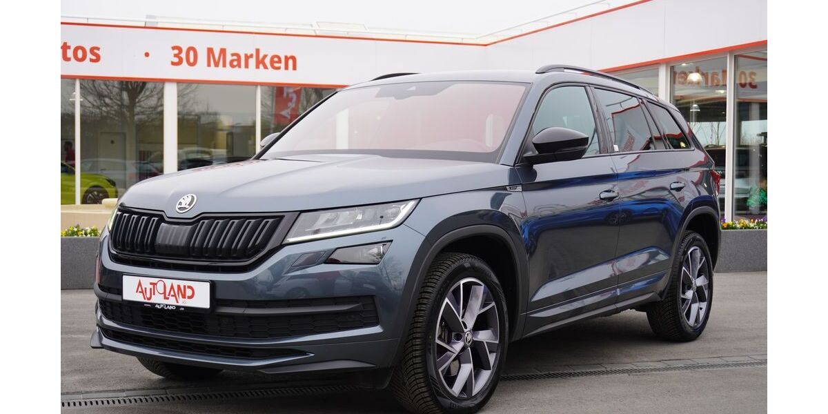 Skoda Kodiaq 47.098 km 34.990 &euro; Hoppegarten OT Hönow 15366