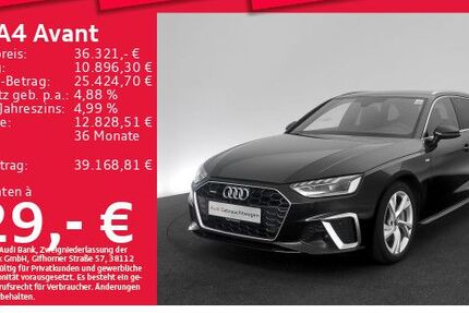 Audi A4 36.868 km 35.982 &euro; München 80935