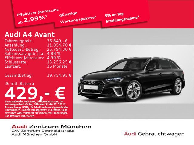 Audi A4 36.868 km 36.849 &euro; München 80935