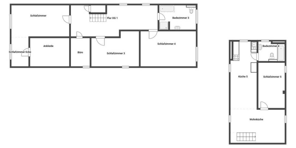 Einfamilienhaus Süderholz Behnkenhagen - 8 Zimmer, 226 m&sup2;, 275.000&euro; | Angebot:26717616