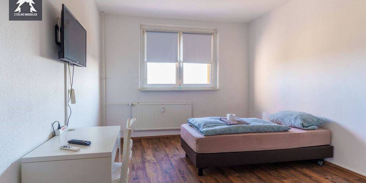 Etagenwohnung Aschersleben - 3 Zimmer, 62 m&sup2;, 64.000&euro; | Angebot:25734353