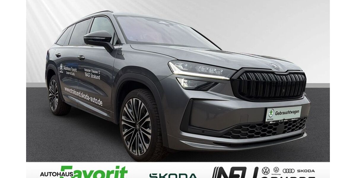 Skoda Kodiaq 10.000 km 54.990 &euro; Stralsund 18437