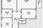 Etagenwohnung Geretsried - 3 Zimmer, 78 m&sup2;, 345.000&euro; | Angebot:26699593